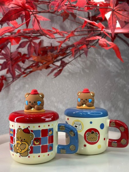 ماج دببه لعبه جلده